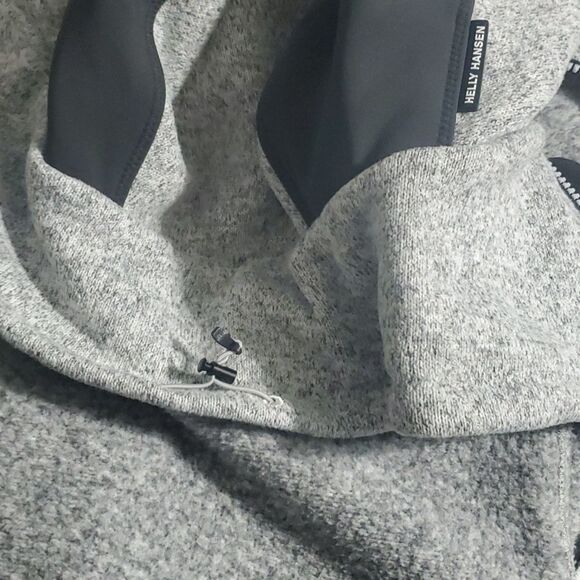 Helly Hansen jacket Womens size xl x-large grey mix greys non solid color - Picture 15 of 16